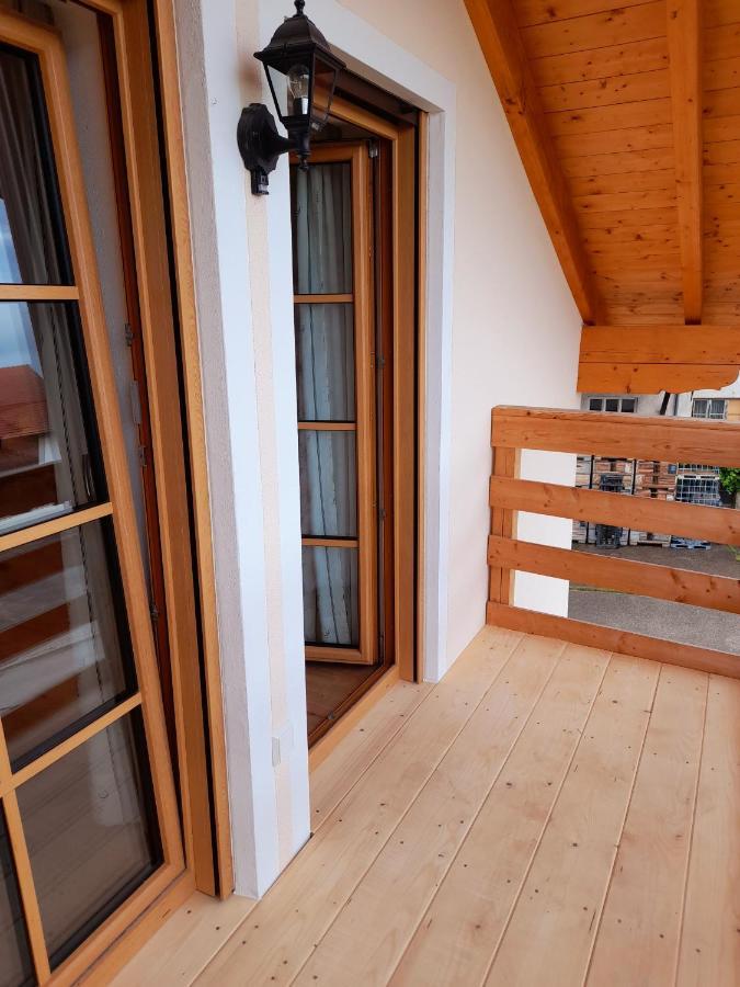 Ferienwohnung Obstgarten Palling Exterior foto
