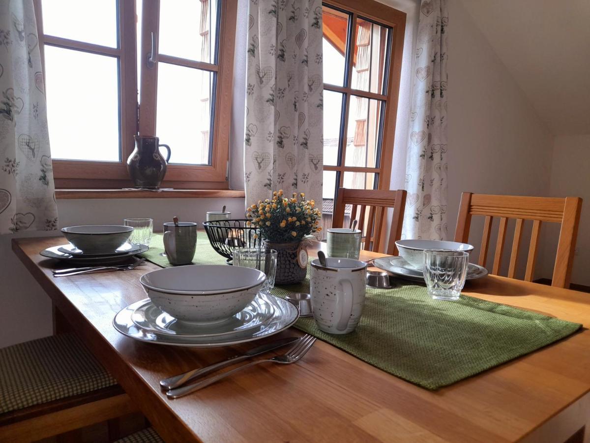 Ferienwohnung Obstgarten Palling Exterior foto